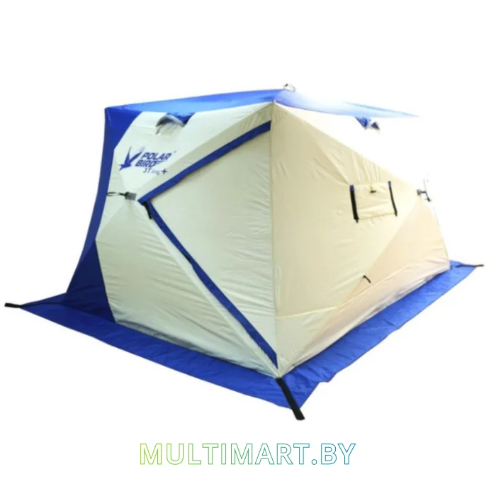 Палатка Polar Bird 3T long+ (Plus)
